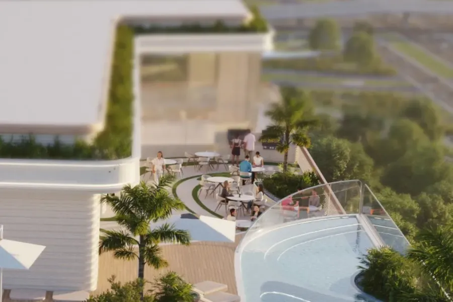 BBQ Area at Weston by Wadan Phase 1.