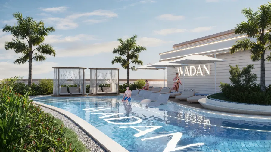 Infinity Pool at Weston by Wadan Phase 1.