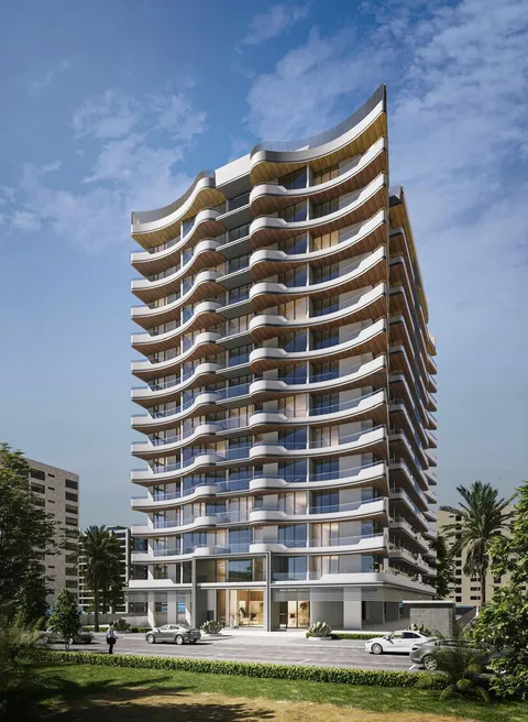 AG Aum, Dubai Land Residence Complex (DLRC) · render 1
