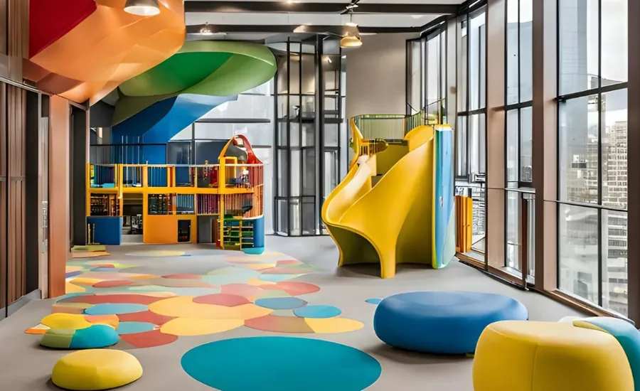Kids Playroom at AG Aum.