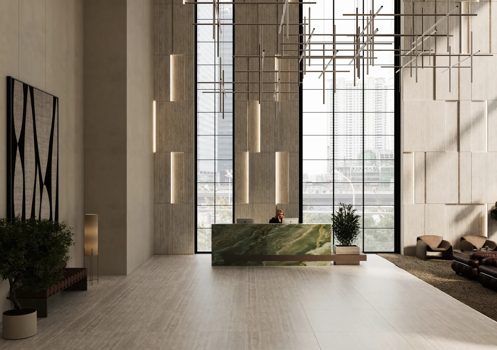 Nexara by 7th Key, JVC (Jumeirah Village Circle) · render 4