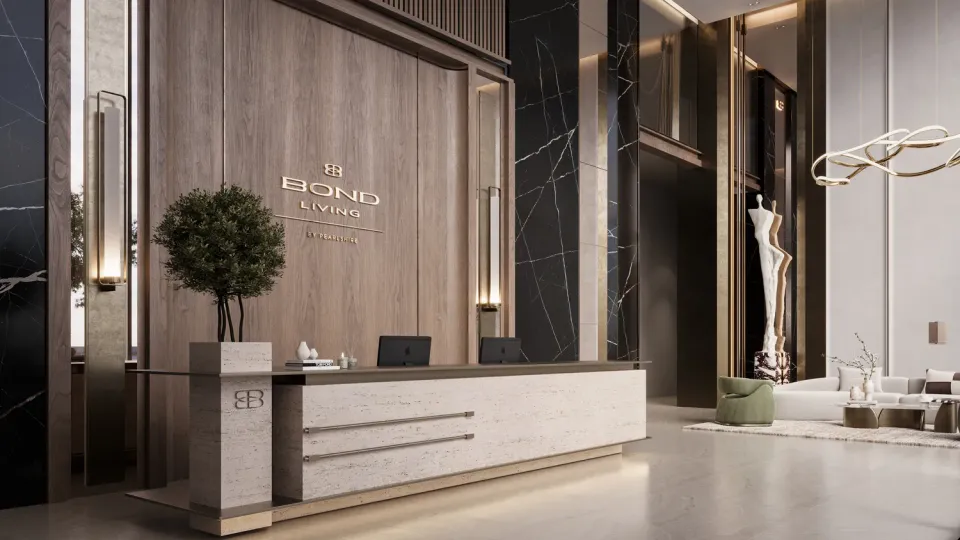 Bond Living, Dubai Land Residence Complex · render 4