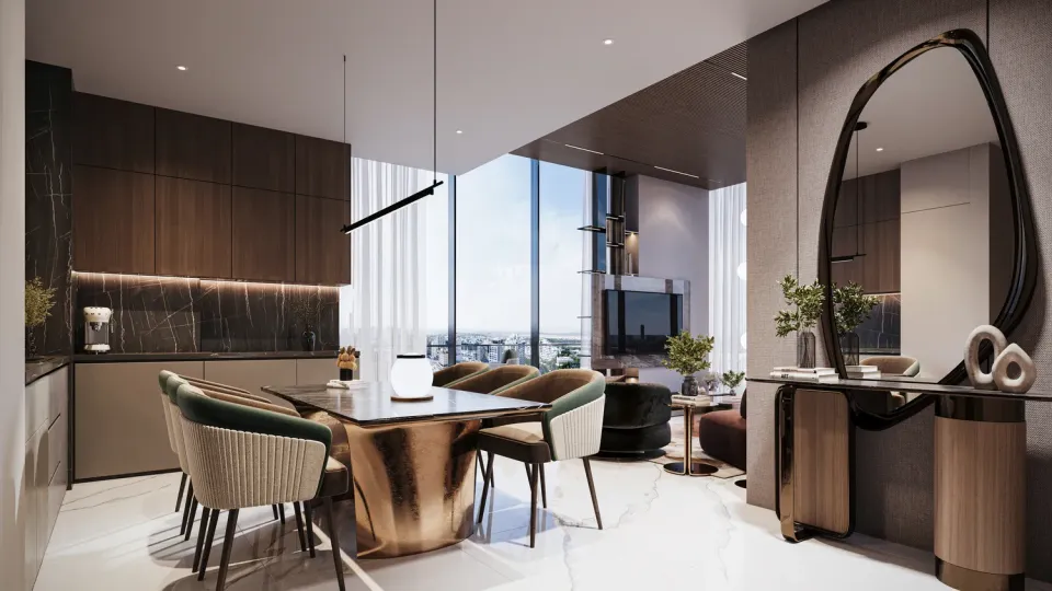 Bond Living, Dubai Land Residence Complex · render 5