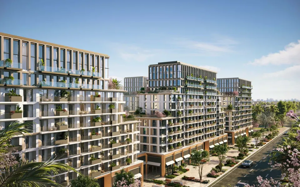 Avenew 888 - Loom, Dubai South · render 1