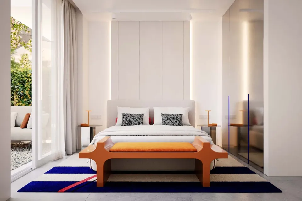 Avenew 888 - Loom, Dubai South · render 2