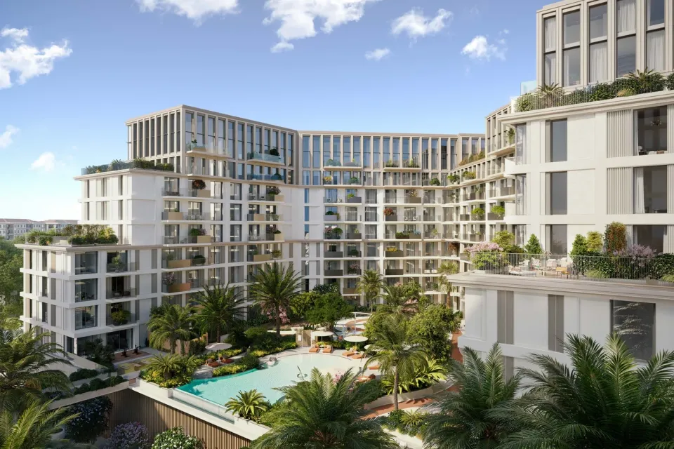 Avenew 888 - Loom, Dubai South · render 3