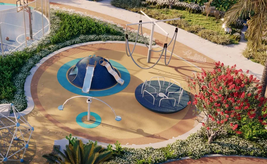 Kids' Play Area at Avenew 888 - Loom.