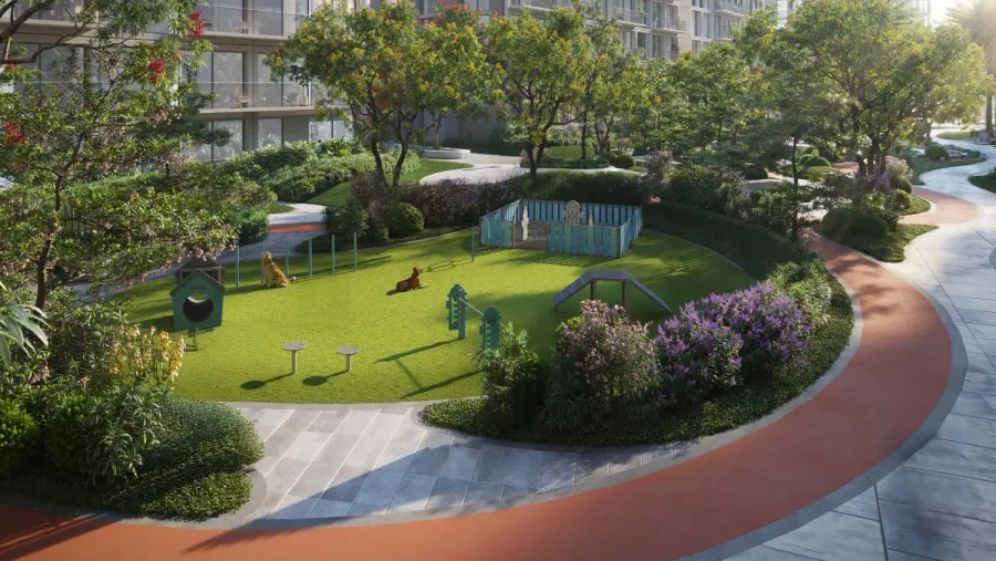 Dog Park at Avenew 888 - Loom.
