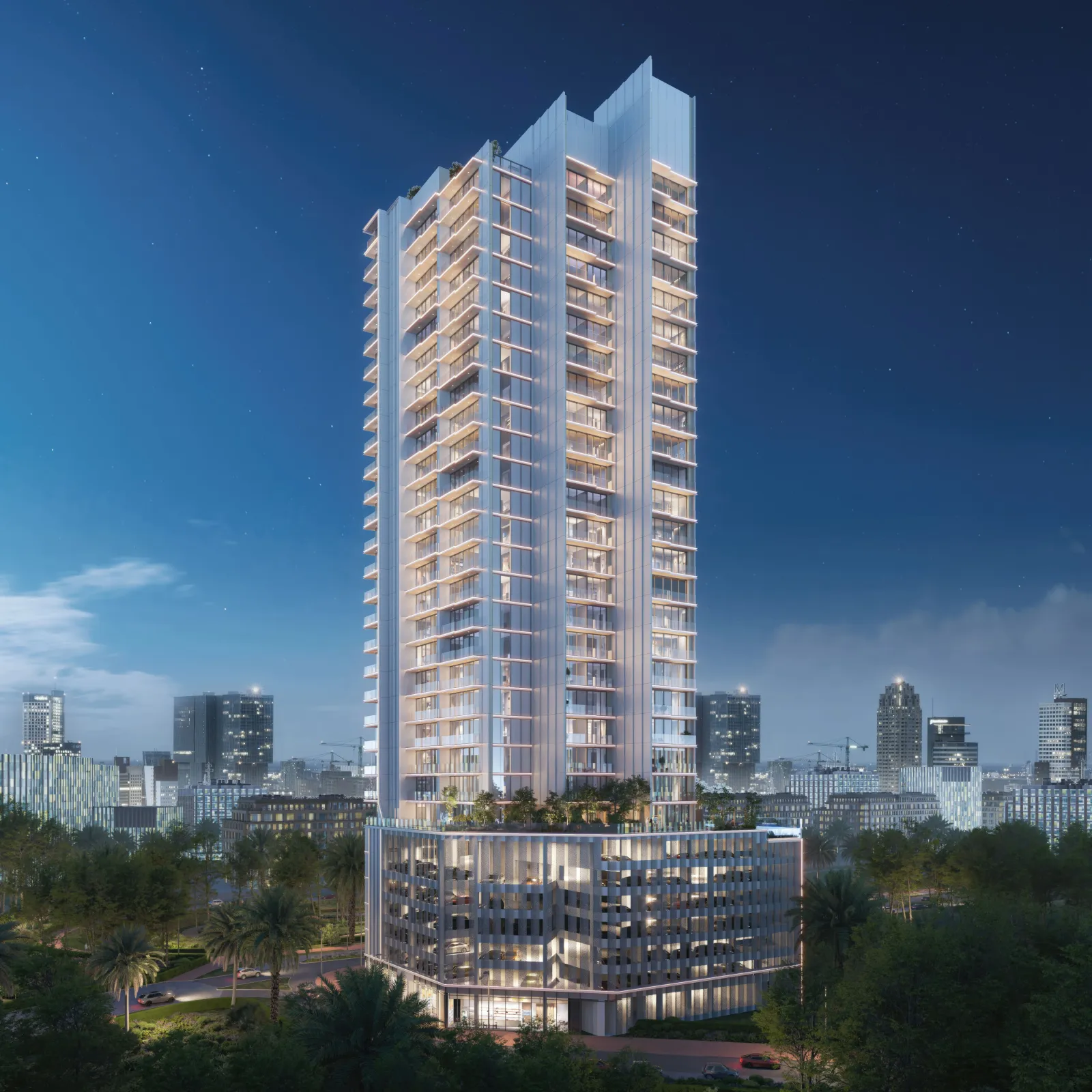 Avant Garde Residences 2, JVC (Jumeirah Village Circle) · render 1