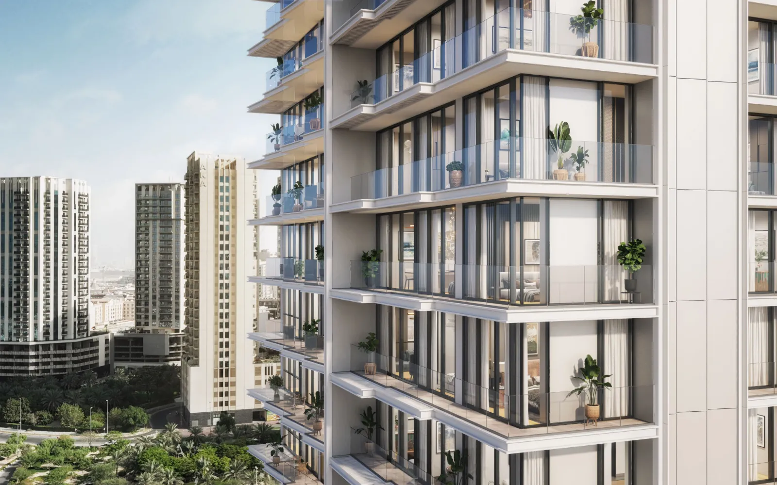 Avant Garde Residences 2, JVC (Jumeirah Village Circle) · render 3