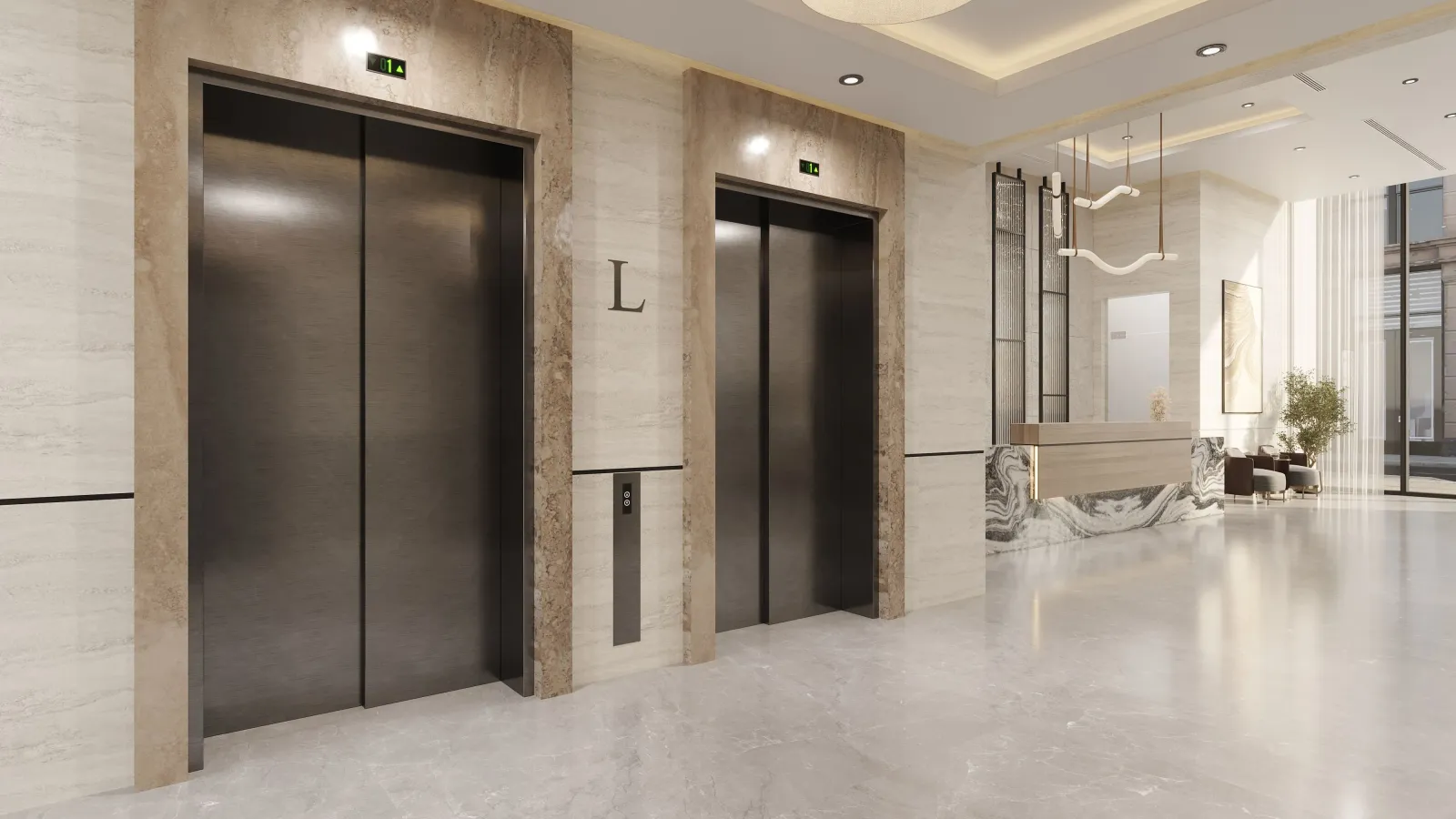 Avant Garde Residences 2, JVC (Jumeirah Village Circle) · render 4