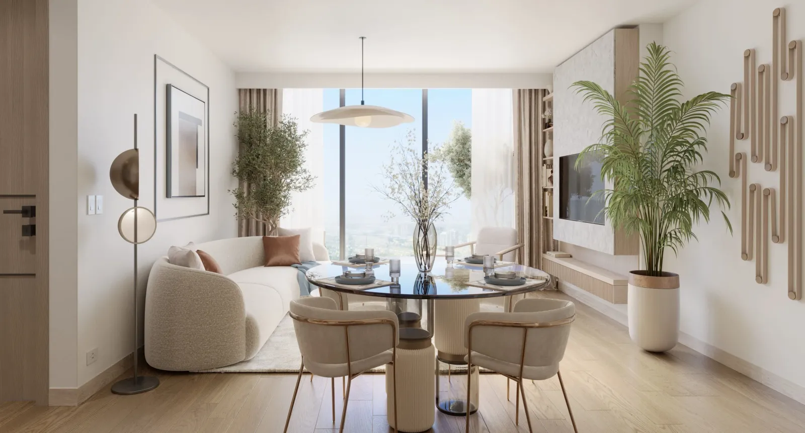 Avant Garde Residences 2, JVC (Jumeirah Village Circle) · render 5