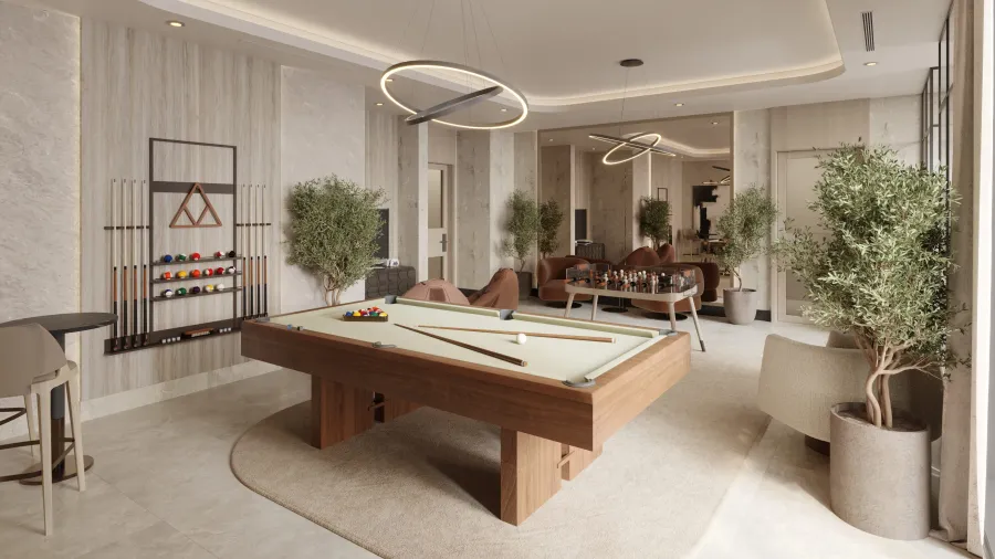 Multi-function Room at Avant Garde Residences 2.