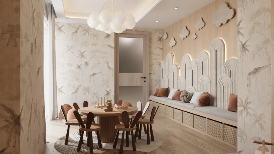 Kids’ Play Zone at Avant Garde Residences 2.