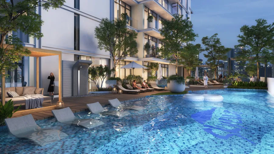 Resort-style Swimming Pool at Avant Garde Residences 2.