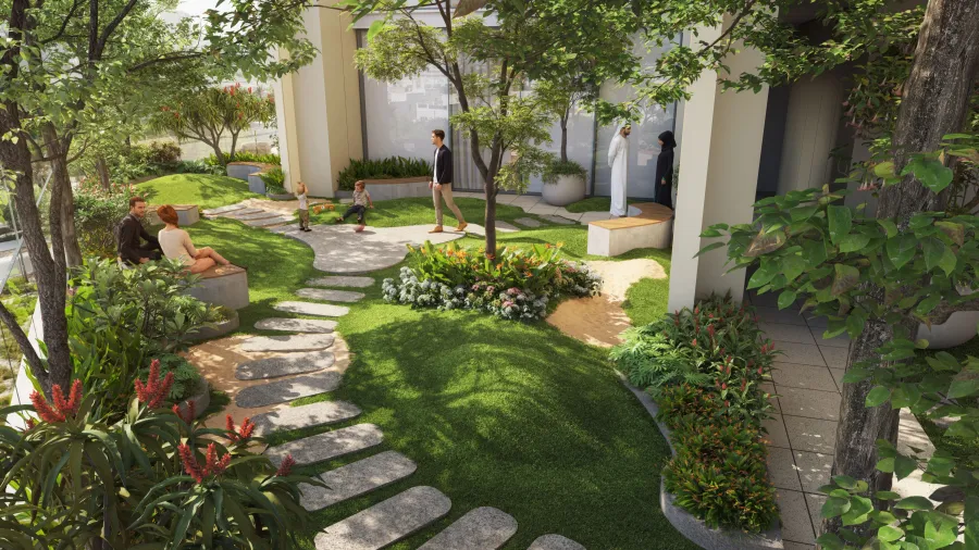 Nature Walks at Avant Garde Residences 2.