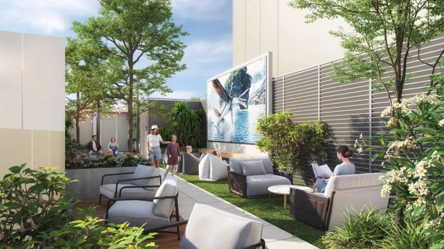 Skyline Silent Cinema at Avant Garde Residences 2.