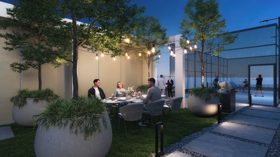 Rooftop Turf Deck at Avant Garde Residences 2.
