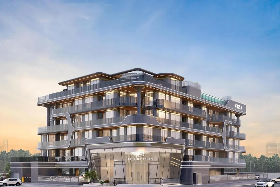The Eighty Three, Dubai South · render 3