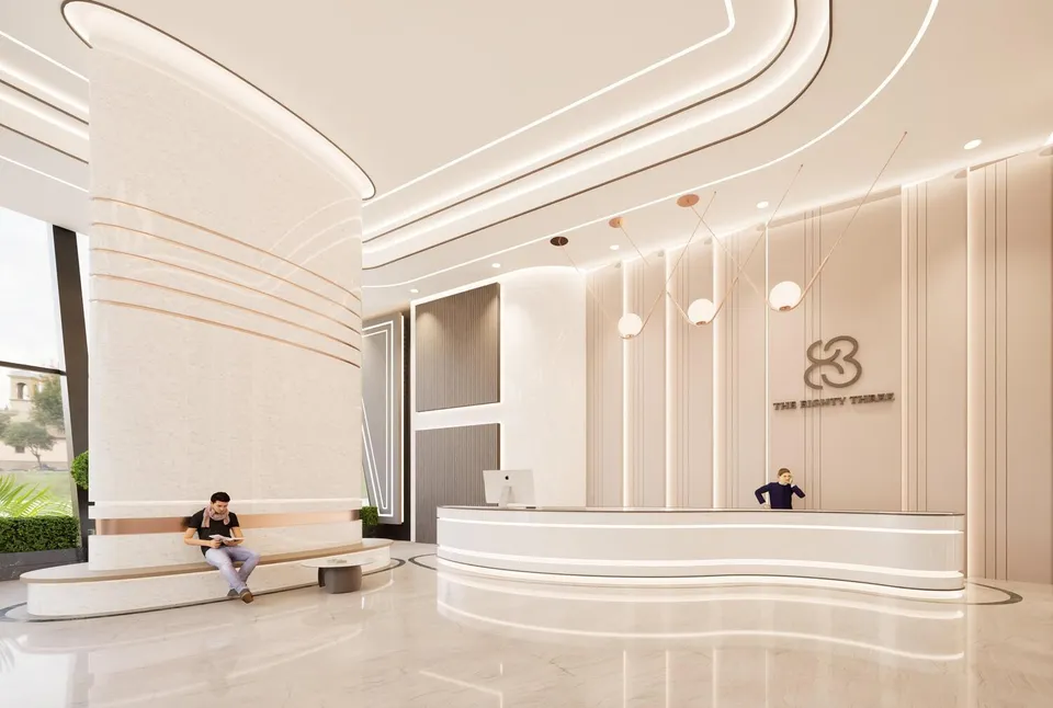 The Eighty Three, Dubai South · render 4