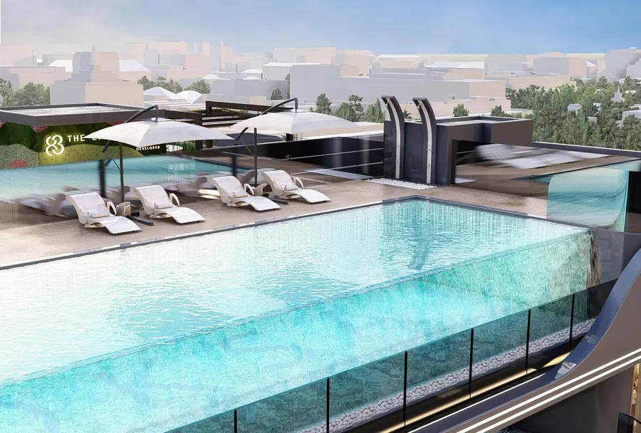 Infinity Pool at The Eighty Three.