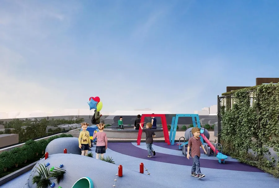 Kids Play Area at The Eighty Three.