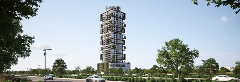 Treppan Tower, Jumeirah Village Triangle (JVT) · render 1