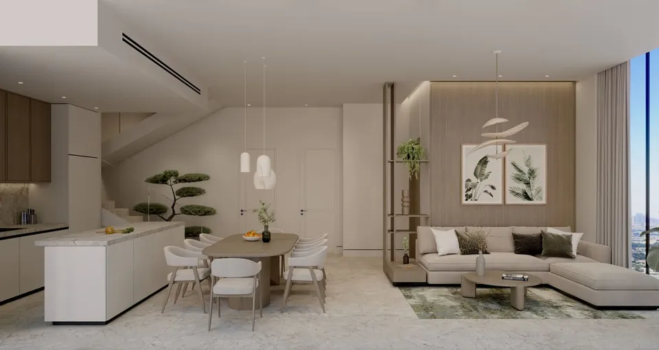 Treppan Tower, Jumeirah Village Triangle (JVT) · render 2