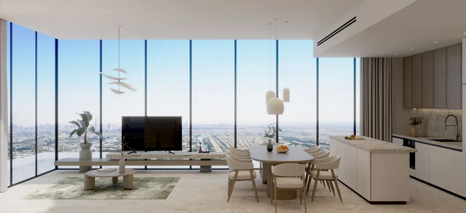 Treppan Tower, Jumeirah Village Triangle (JVT) · render 5