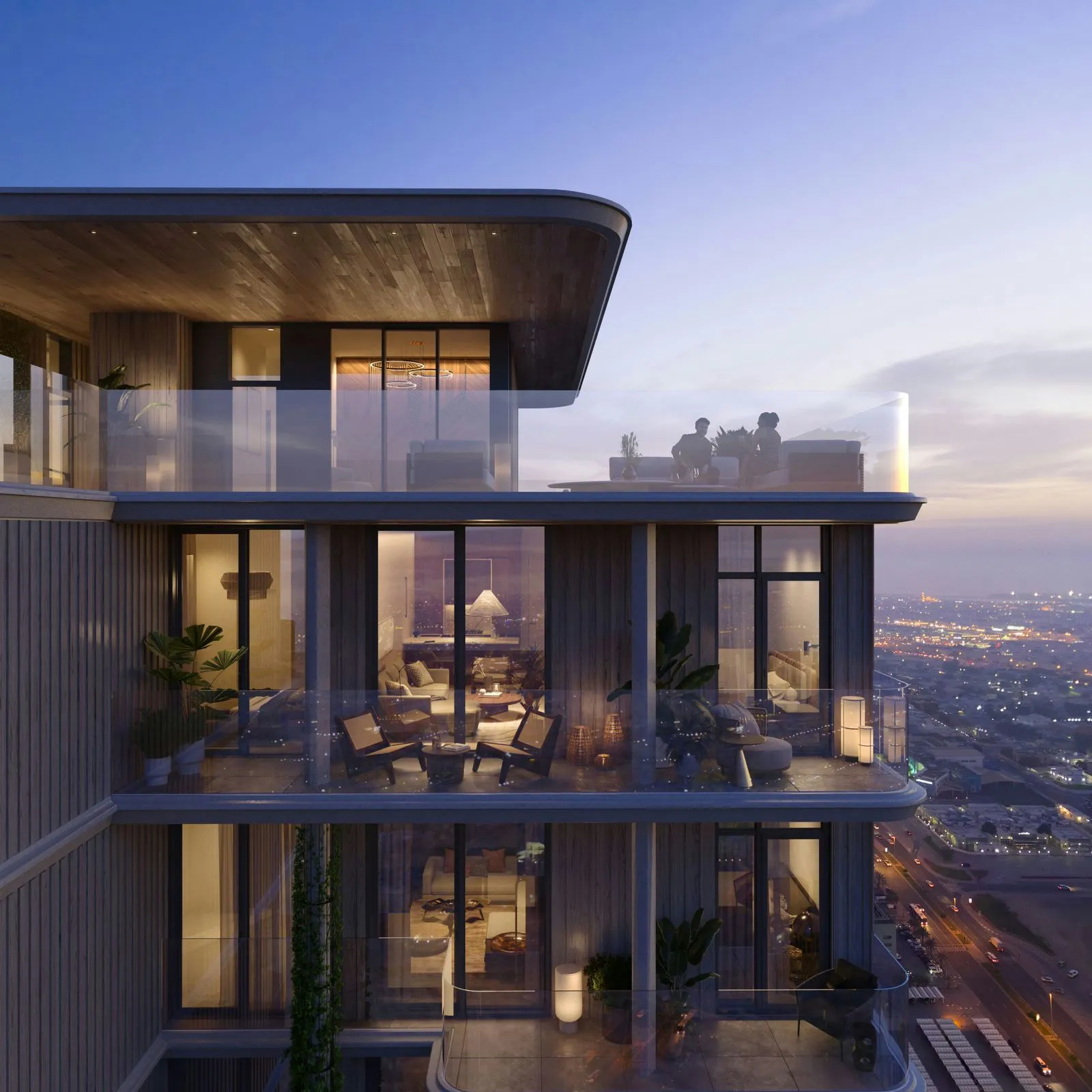 Oak Yard, Jumeirah Village Circle (JVC) · render 1