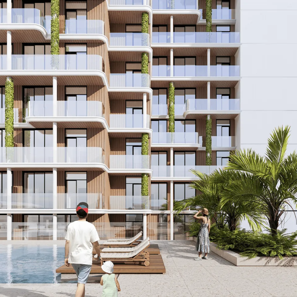 Oak Yard, Jumeirah Village Circle (JVC) · render 3
