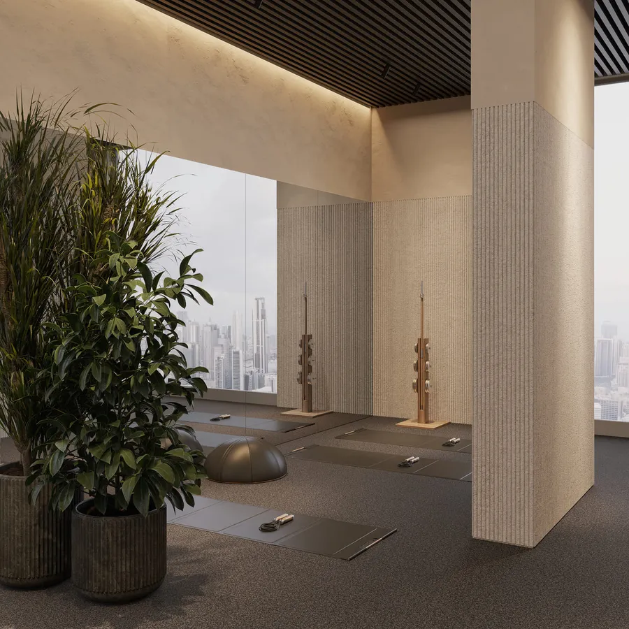 Fitness Zones at Oak Yard.