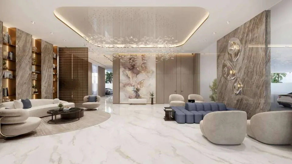Aark Terraces, Dubai Land Residence Complex (DLRC) · render 4