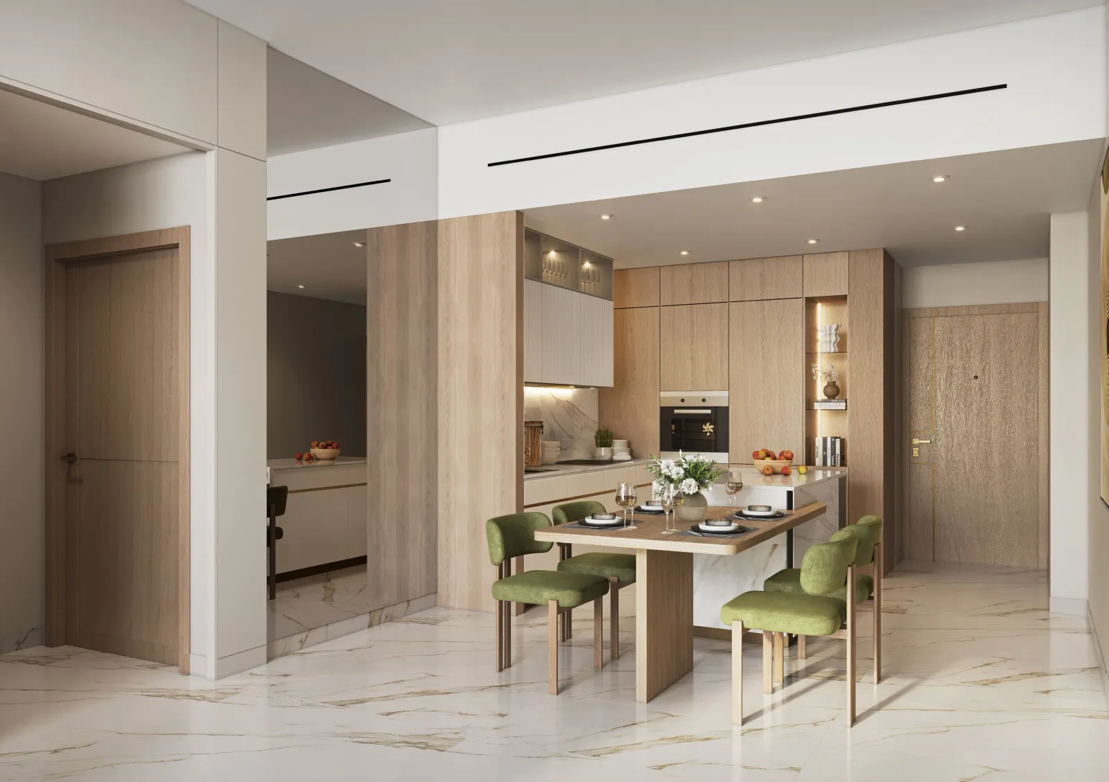 Aark Terraces, Dubai Land Residence Complex (DLRC) · render 5