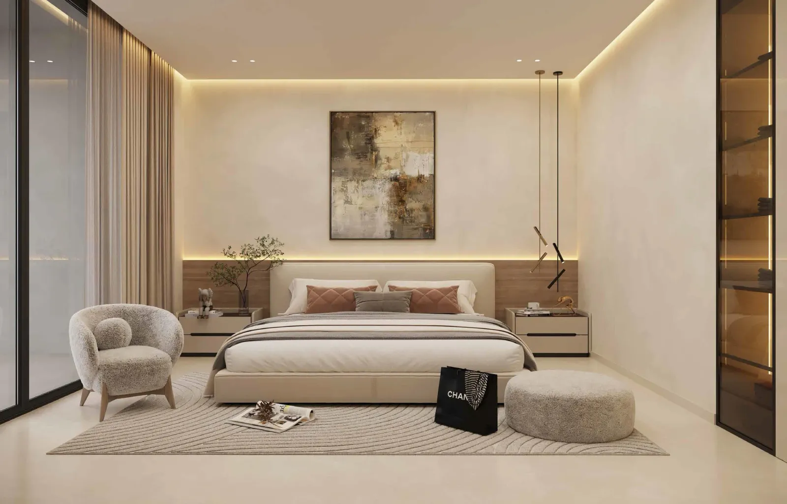 Azra Residence, Dubai Land Residence Complex · render 5