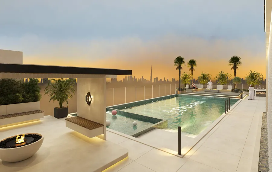 Kids Swimming Pool at Azra Residence.