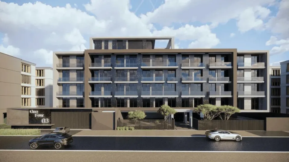 Greenfield Living, Dubai South · render 3