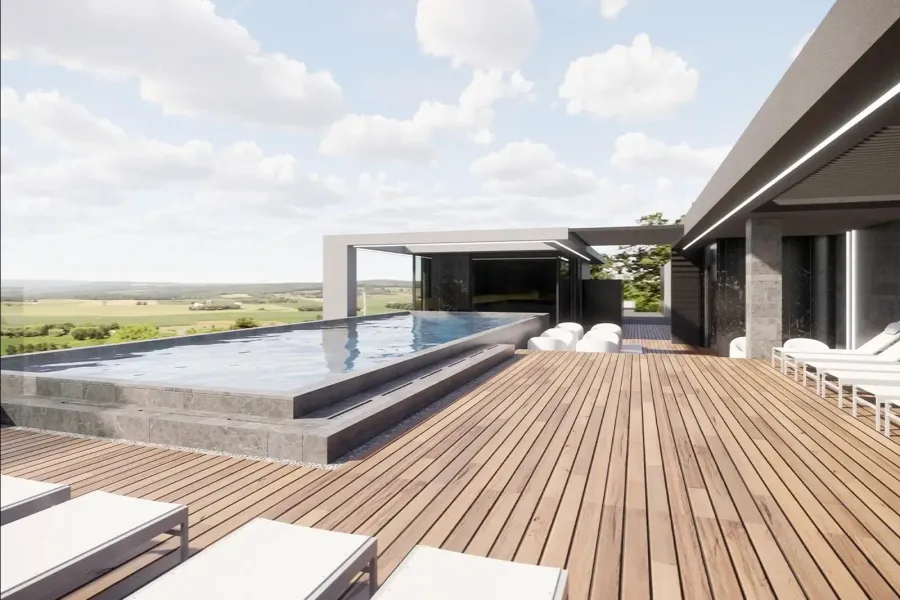 Swimming Pool at Greenfield Living.