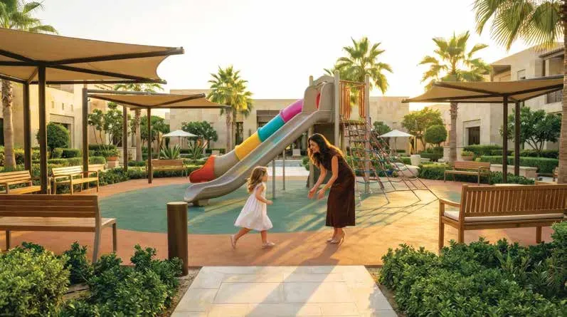 Kids Play Area at Enchante.