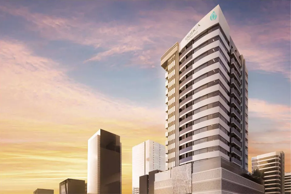 Exotica by Al Marina, Jumeirah Village Circle (JVC) · render 1