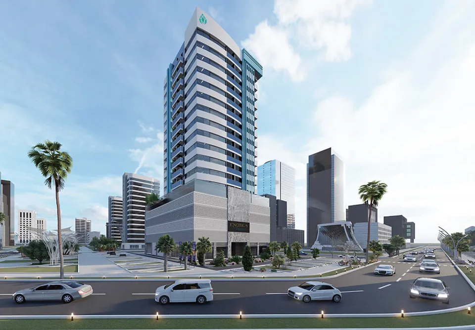 Exotica by Al Marina, Jumeirah Village Circle (JVC) · render 6
