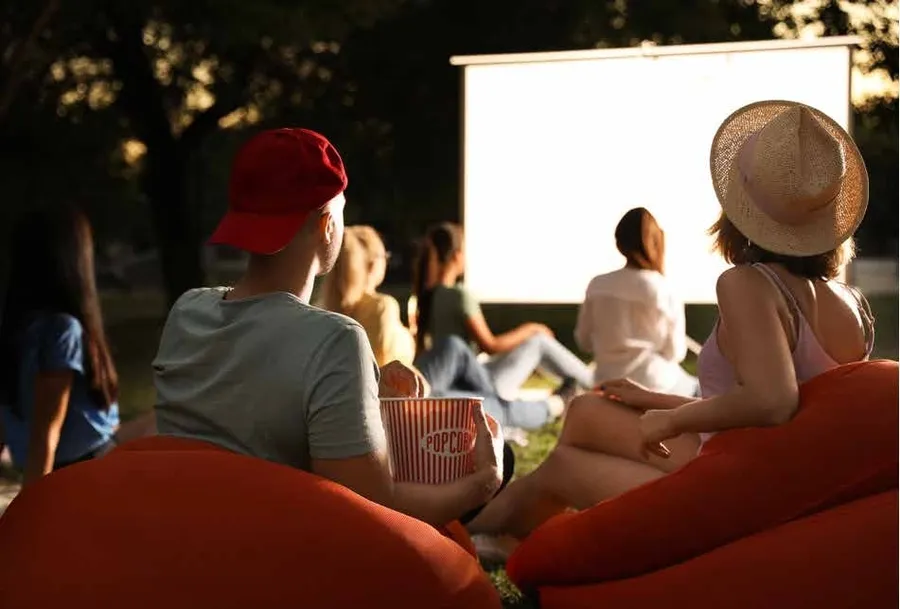 Open Air Cinema at Exotica by Al Marina.