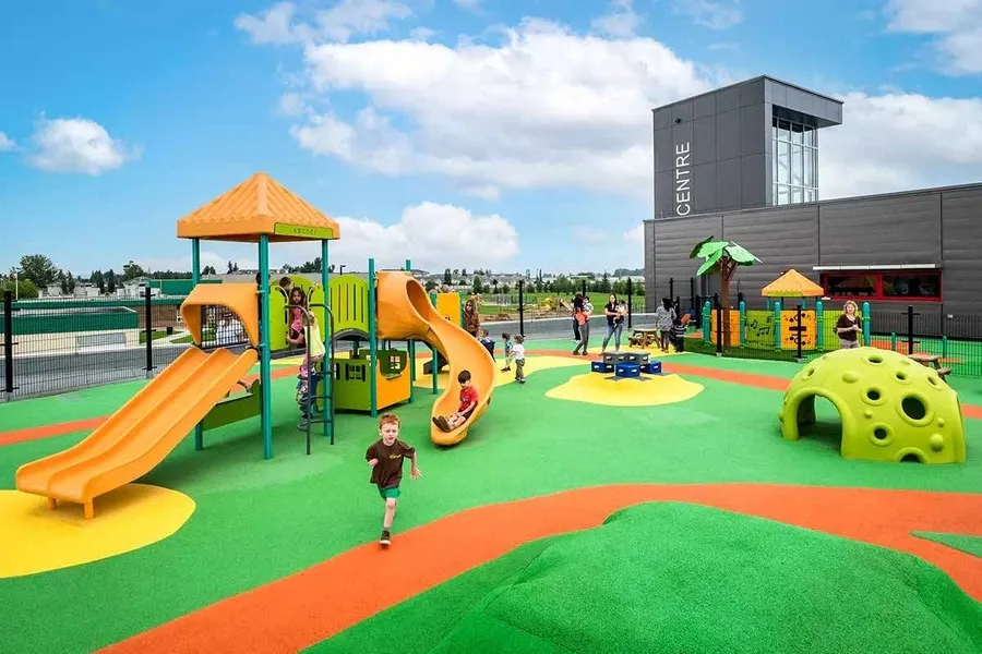 Kids Play Area at Exotica by Al Marina.