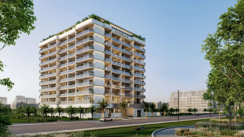 Parkgreen Residences, Wadi Al Safa 2 · render 1