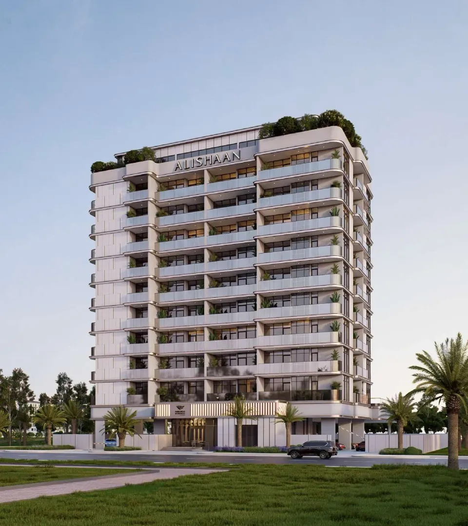 Parkgreen Residences, Wadi Al Safa 2 · render 3