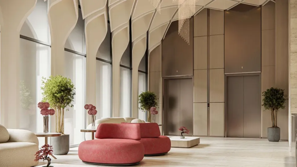 Parkgreen Residences, Wadi Al Safa 2 · render 4