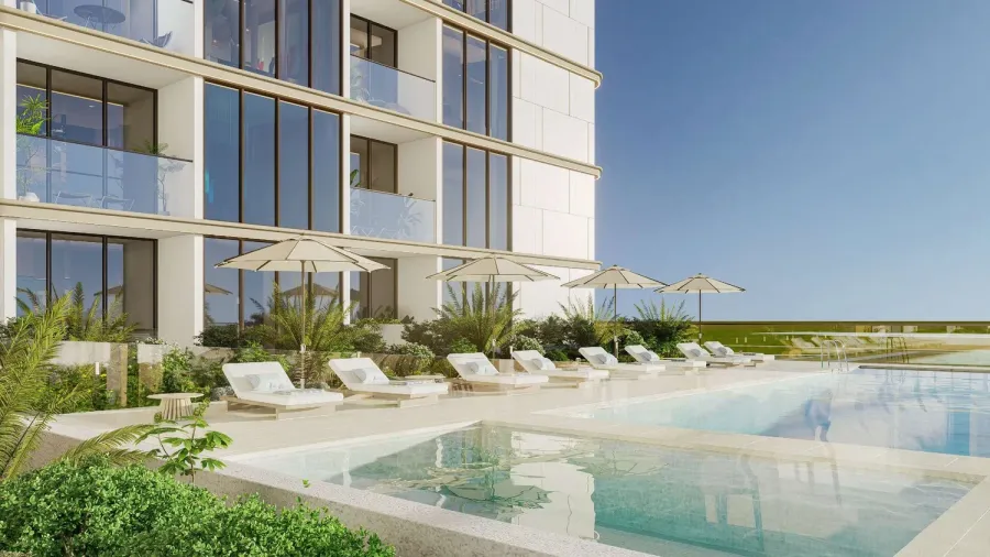 Swimming Pool at Parkgreen Residences.