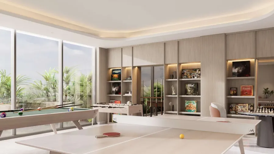 Multipurpose Room at Parkgreen Residences.