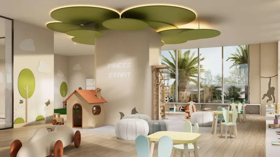 Indoor Kids’ Play Area at Parkgreen Residences.