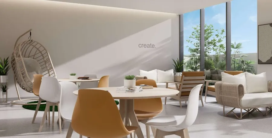 Co-working Space at Parkgreen Residences.